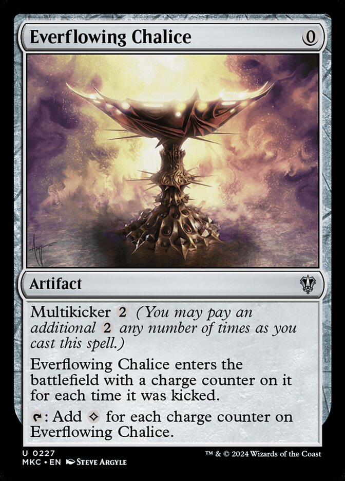 Everflowing Chalice - Murders at Karlov Manor Commander