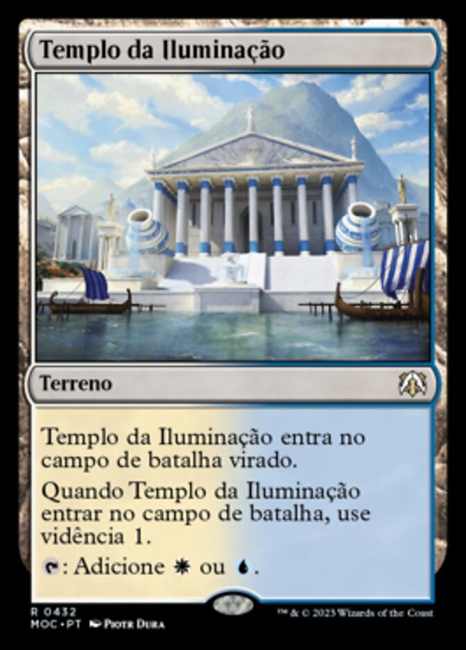 Templo da Iluminação - March of the Machine Commander