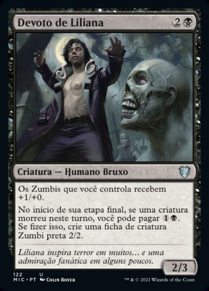 Devoto de Liliana - Midnight Hunt Commander