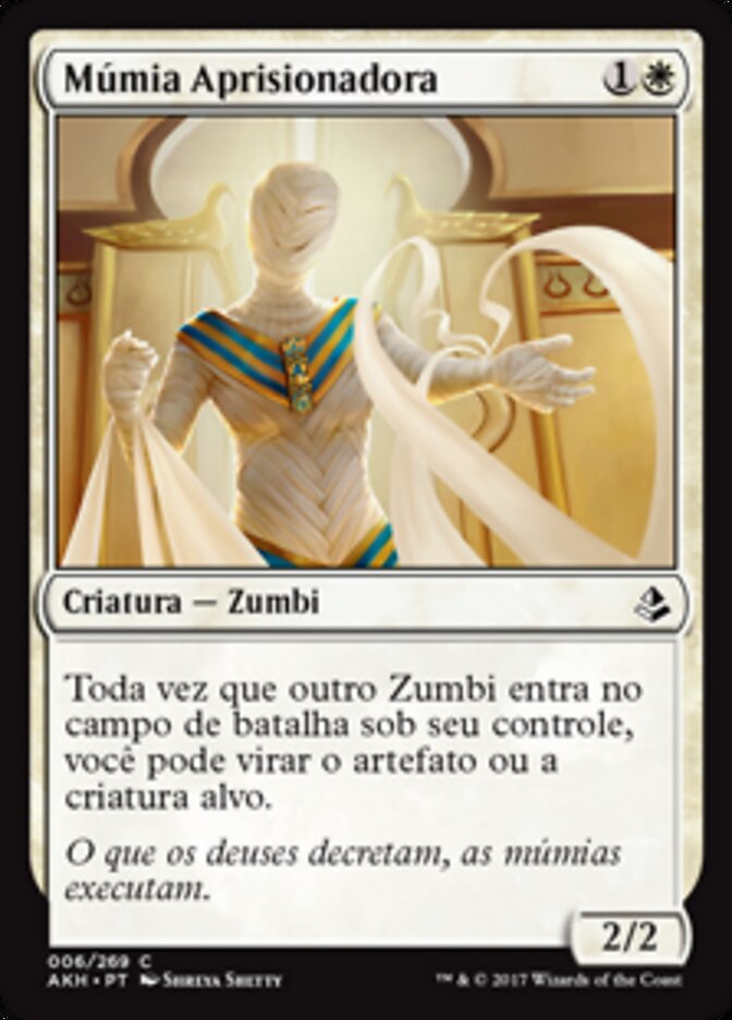 Múmia Aprisionadora - Amonkhet