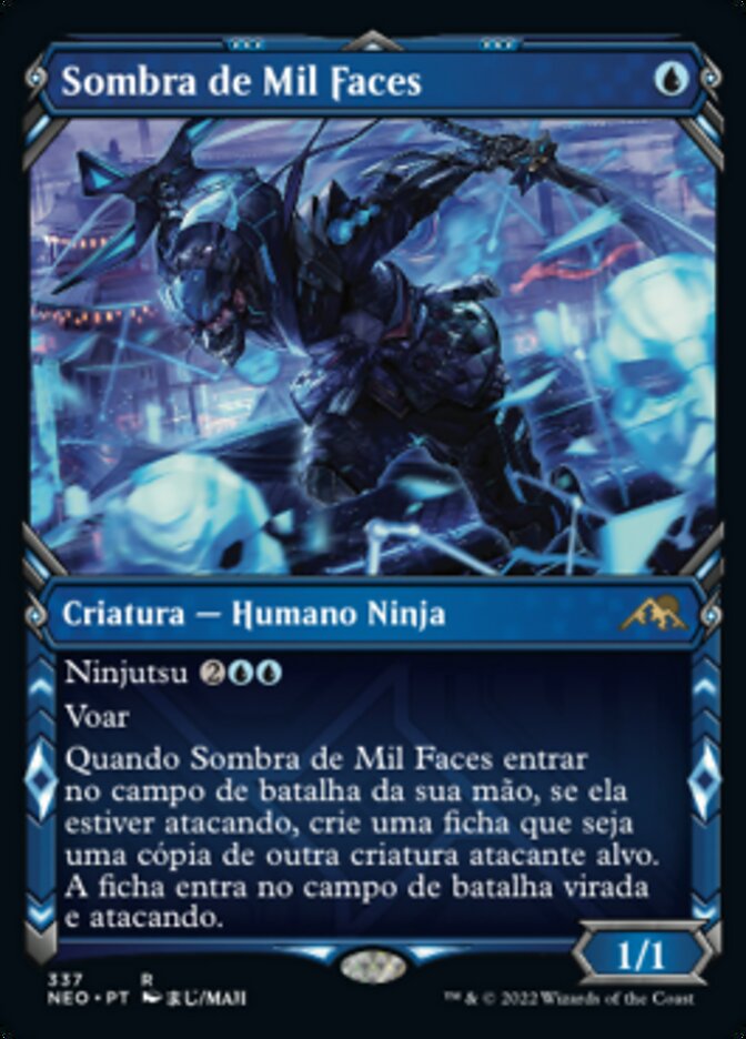 Sombra de Mil Faces - Kamigawa: Neon Dynasty