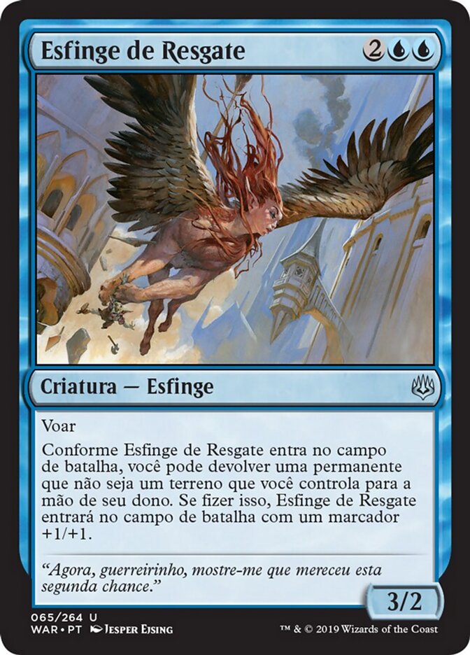 Esfinge de Resgate - War of the Spark