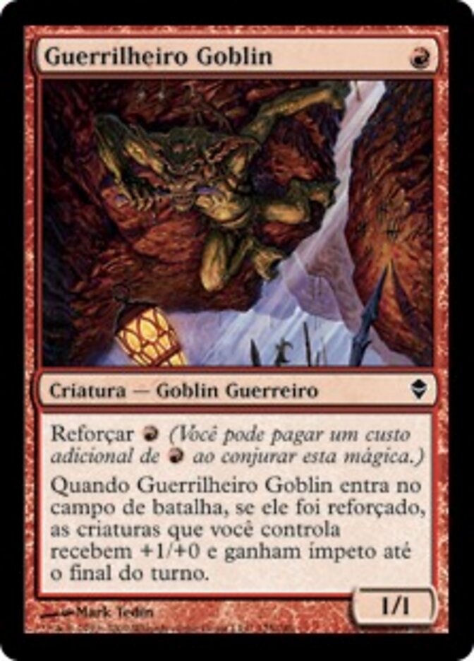 Guerrilheiro Goblin - Zendikar