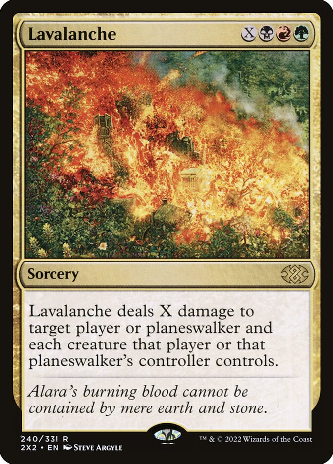 Lavalanche - Double Masters 2022