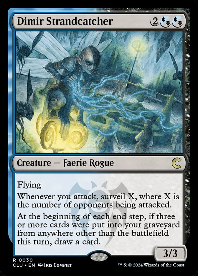 Dimir Strandcatcher - Ravnica: Clue Edition