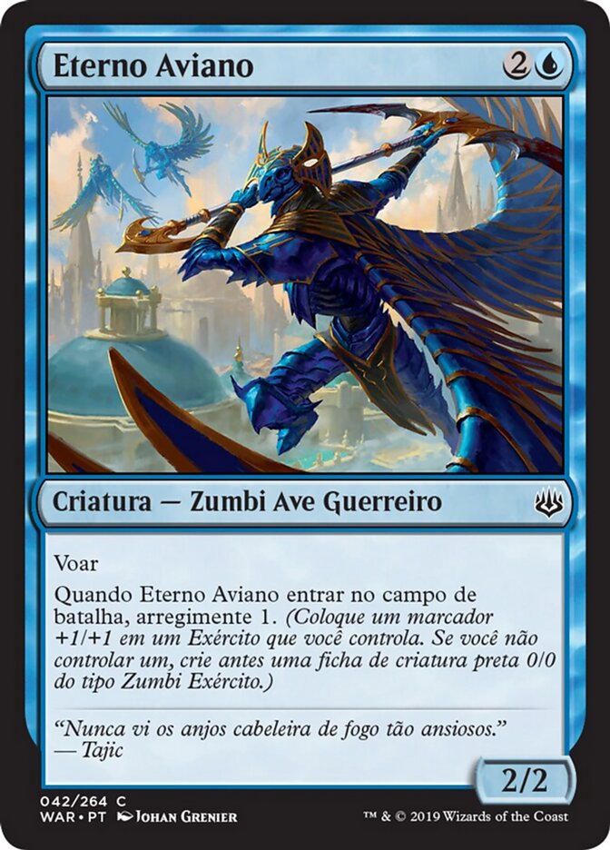Eterno Aviano - War of the Spark