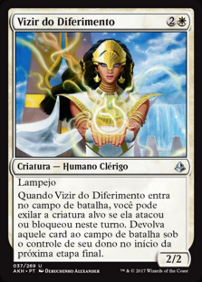 Vizir do Diferimento - Amonkhet