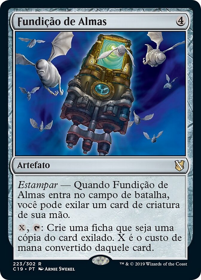 Fundição de Almas - Commander 2019
