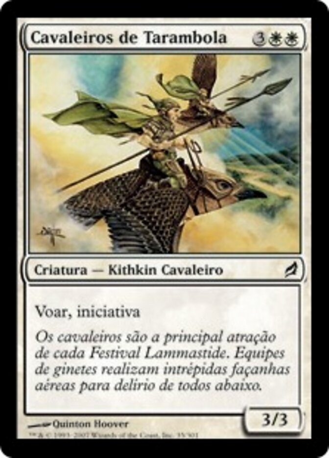 Cavaleiros de Tarambola - Lorwyn