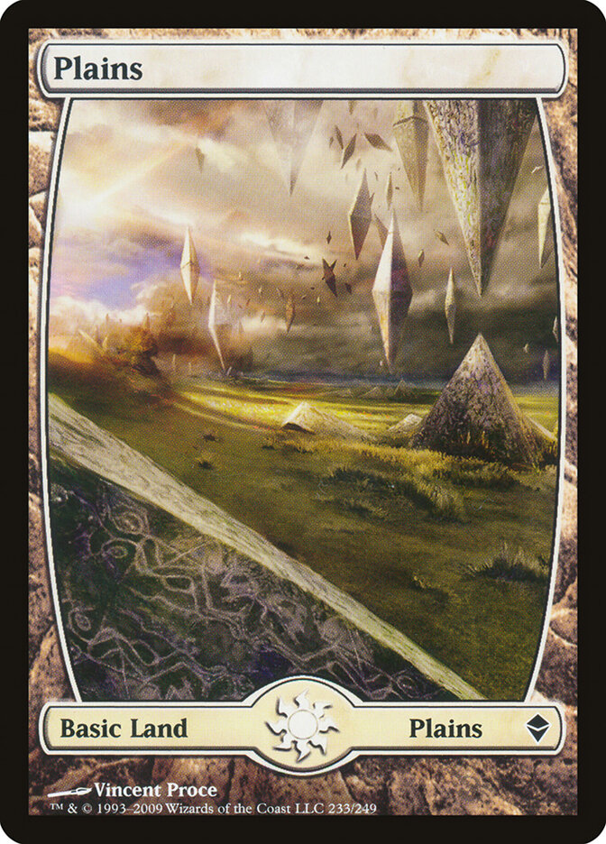 Plains - Zendikar