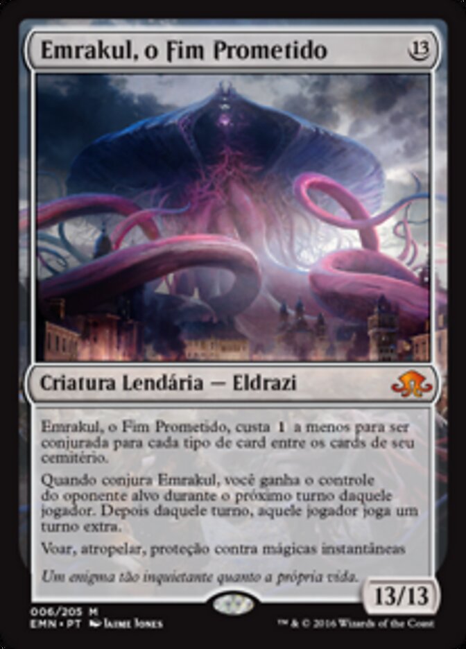 Emrakul, o Fim Prometido - Eldritch Moon