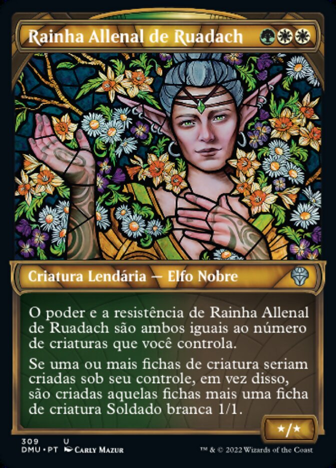 Rainha Allenal de Ruadach - Dominaria United