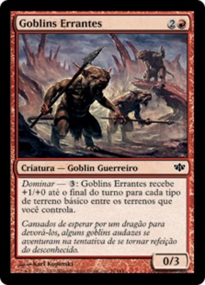 Goblins Errantes - Conflux