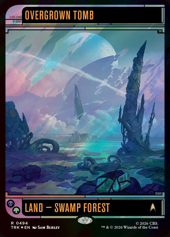 Overgrown Tomb - Star Trek