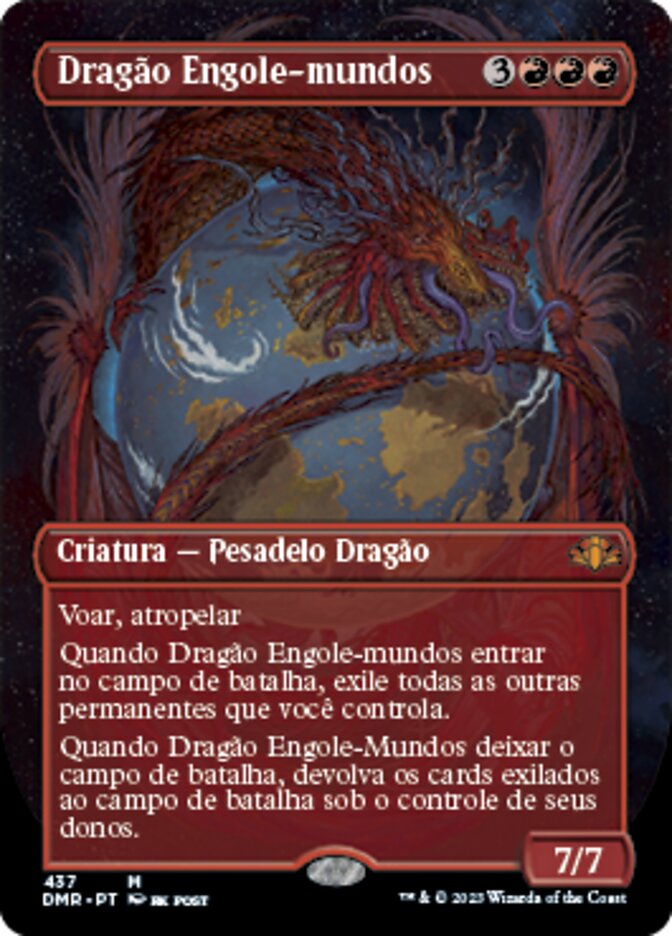 Dragão Engole-mundos - Dominaria Remastered