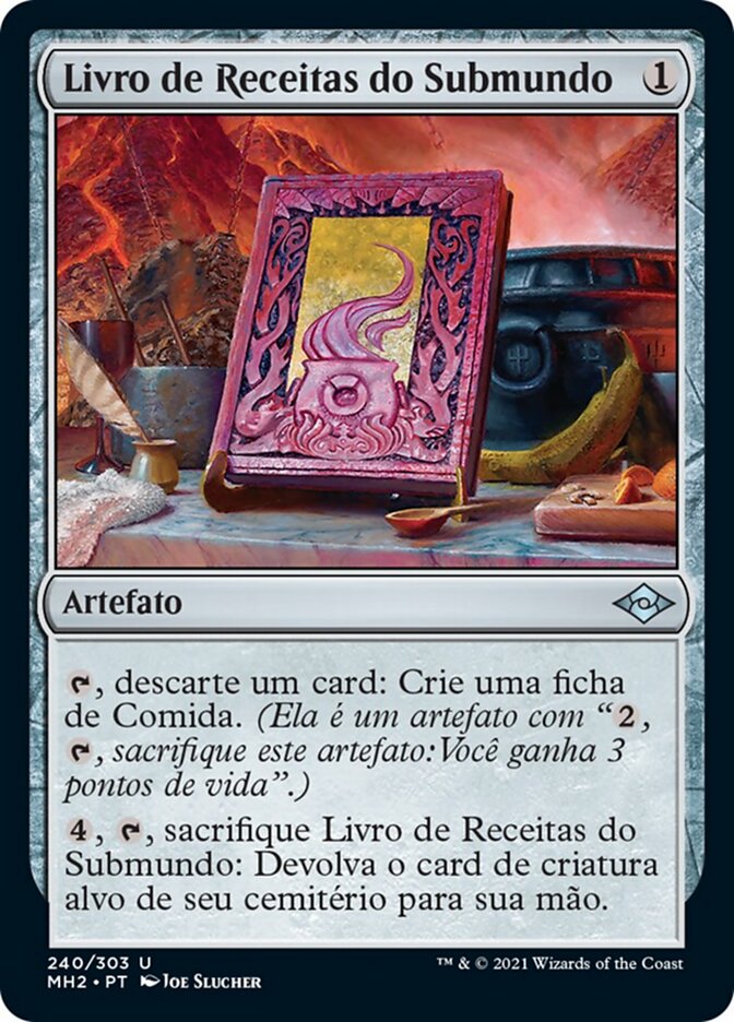 Livro de Receitas do Submundo - Modern Horizons 2