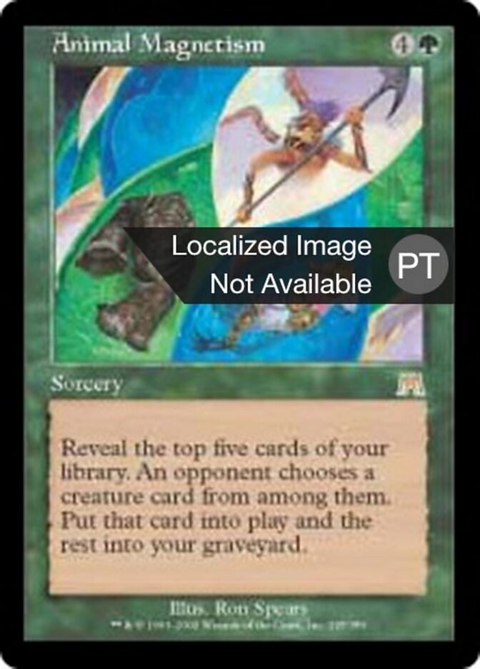 Magnetismo Animal - Onslaught
