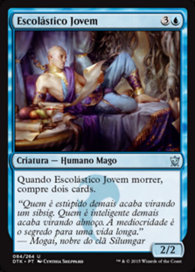 Escolástico Jovem - Dragons of Tarkir