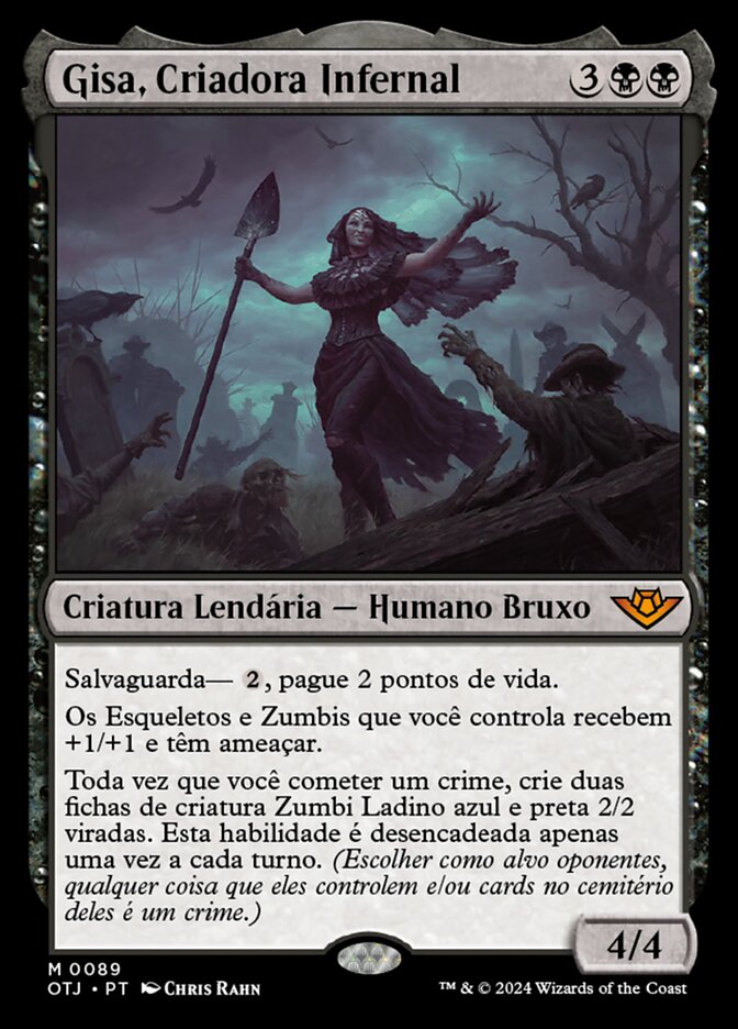 Gisa, Criadora Infernal - Outlaws of Thunder Junction