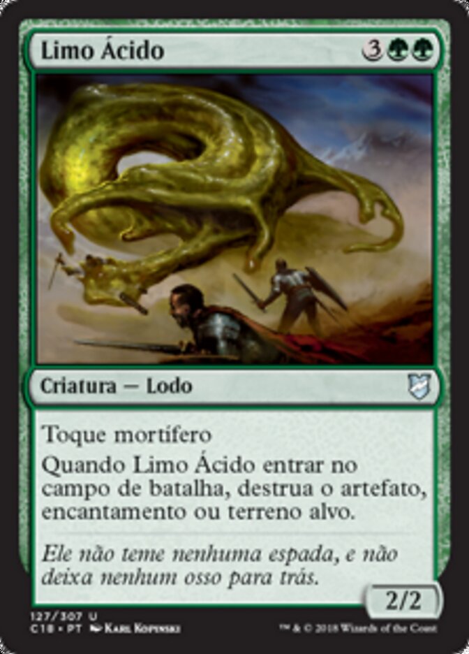 Limo Ácido - Commander 2018