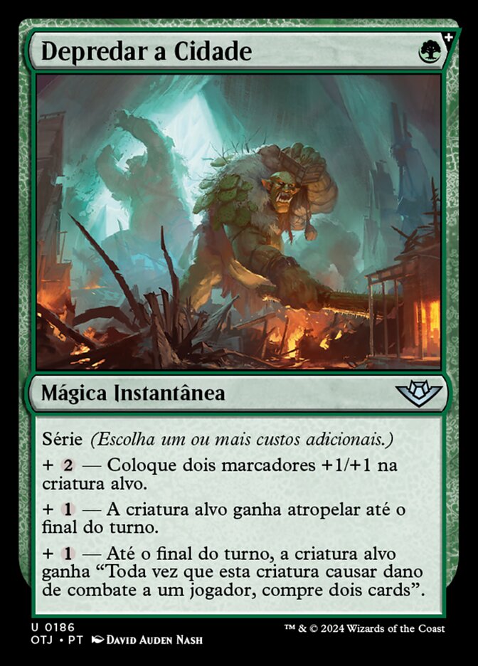 Depredar a Cidade - Outlaws of Thunder Junction