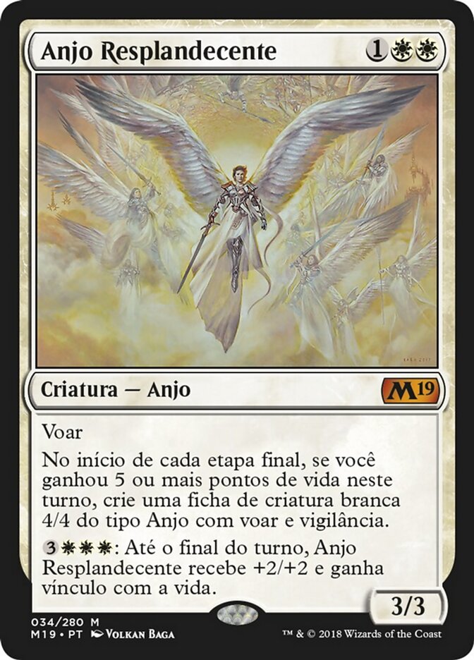 Anjo Resplandecente - Core Set 2019