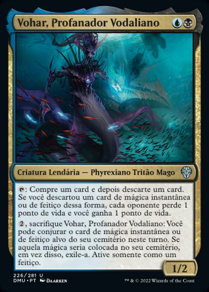 Vohar, Profanador Vodaliano - Dominaria United