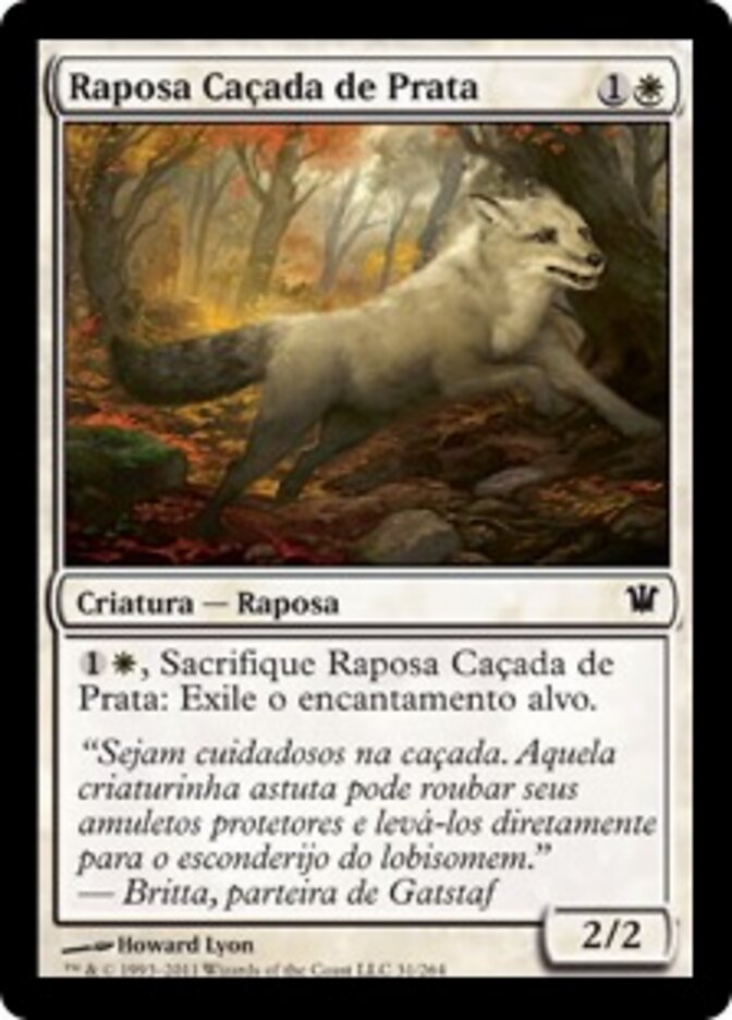 Raposa Caçada de Prata - Innistrad