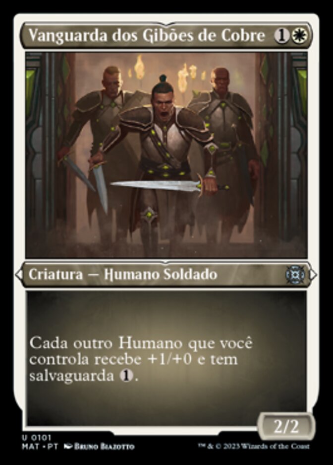 Vanguarda dos Gibões de Cobre - March of the Machine: The Aftermath