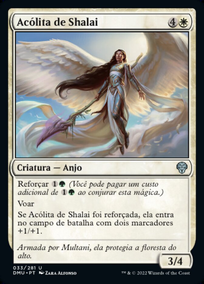 Acólita de Shalai - Dominaria United