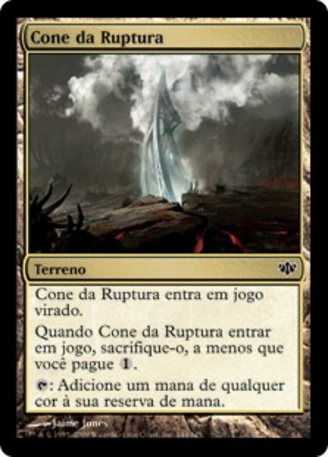 Cone da Ruptura - Conflux