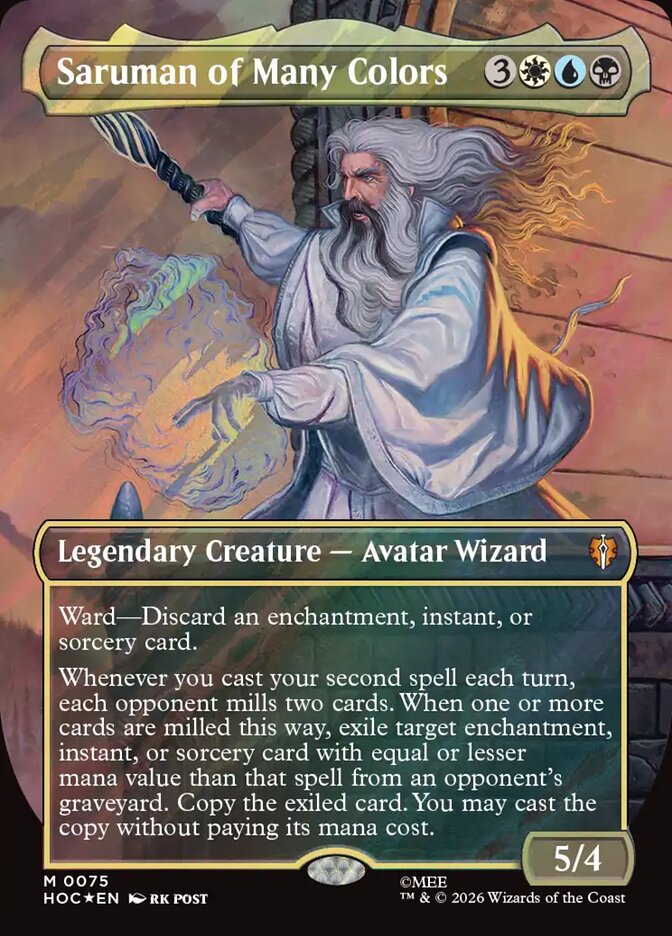 Saruman of Many Colors - The Hobbit Eternal