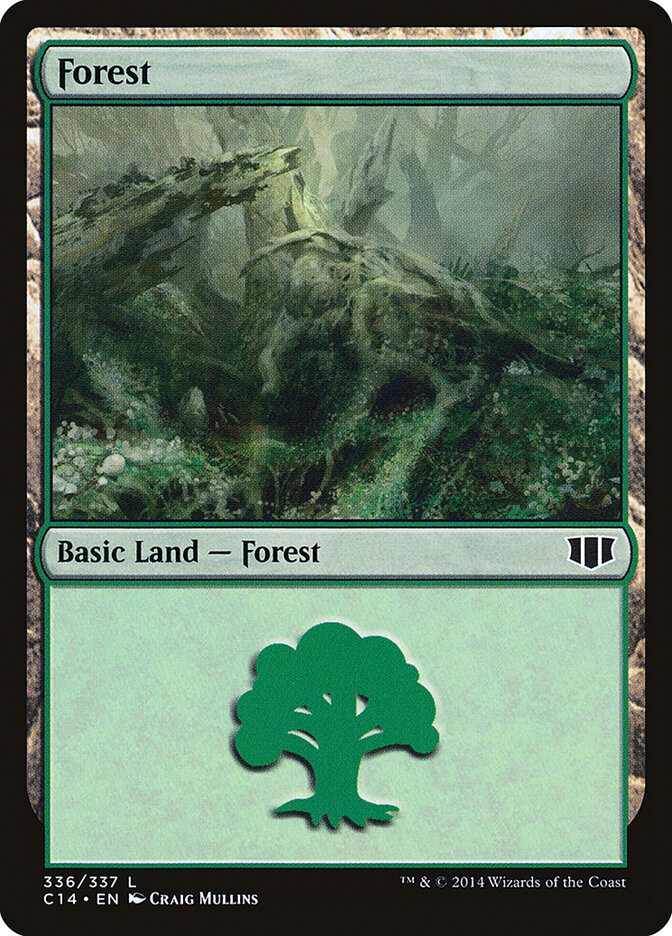 Forest - Commander 2014