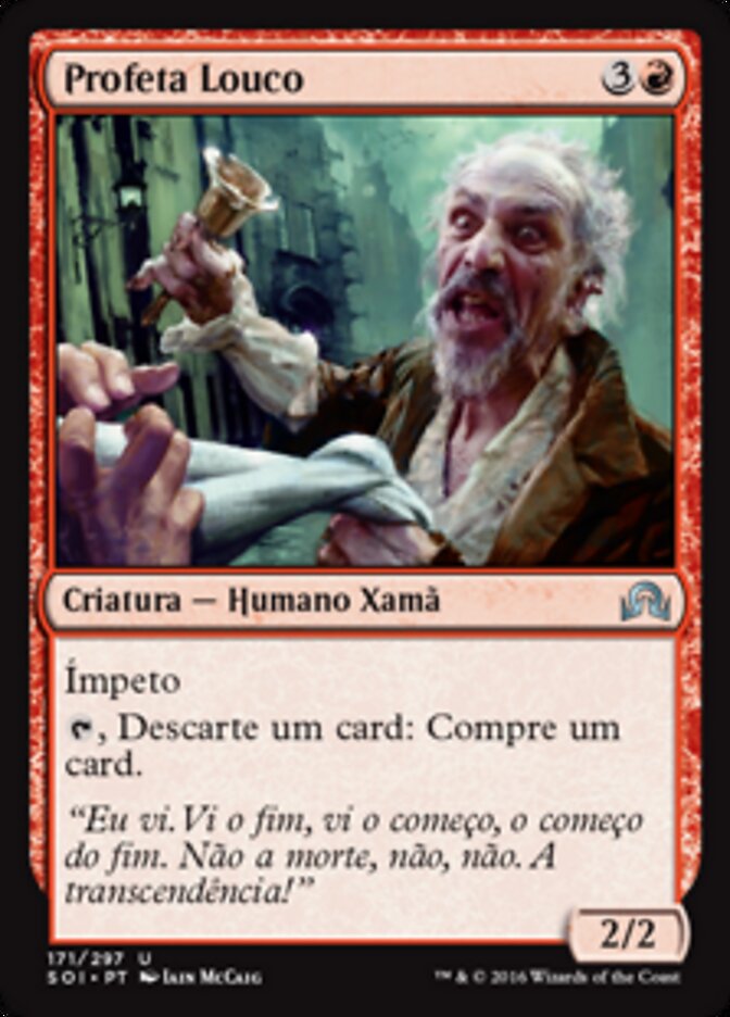 Profeta Louco - Shadows over Innistrad