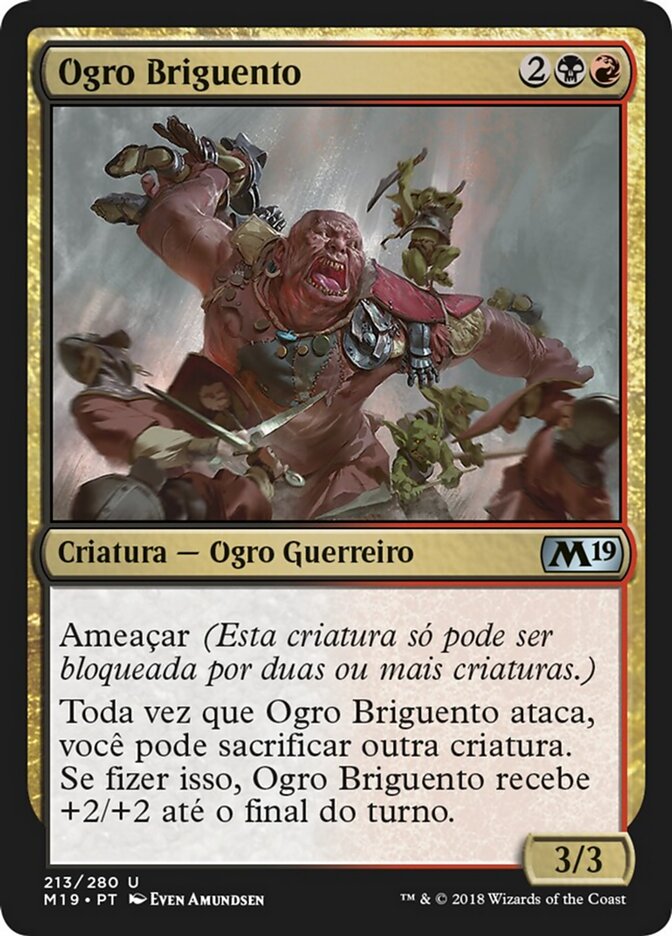 Ogro Briguento - Core Set 2019