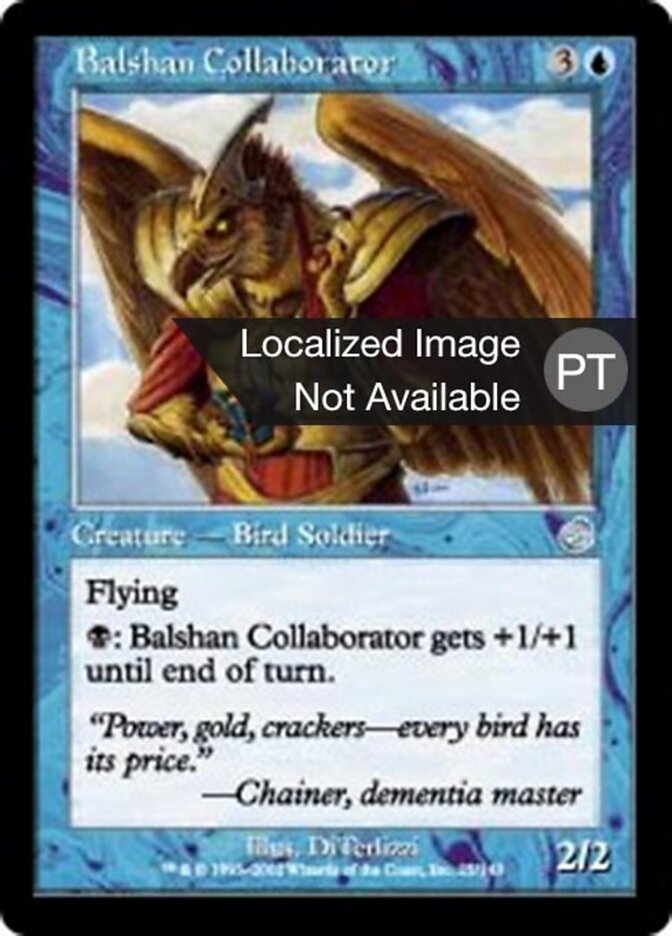 Colaborador de Balshan - Torment
