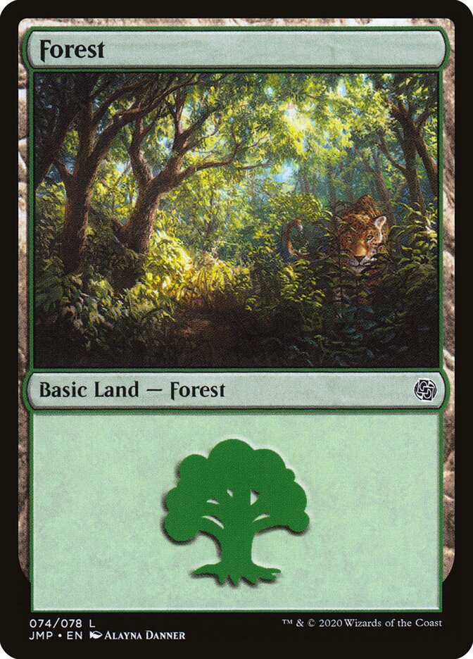 Forest - Jumpstart