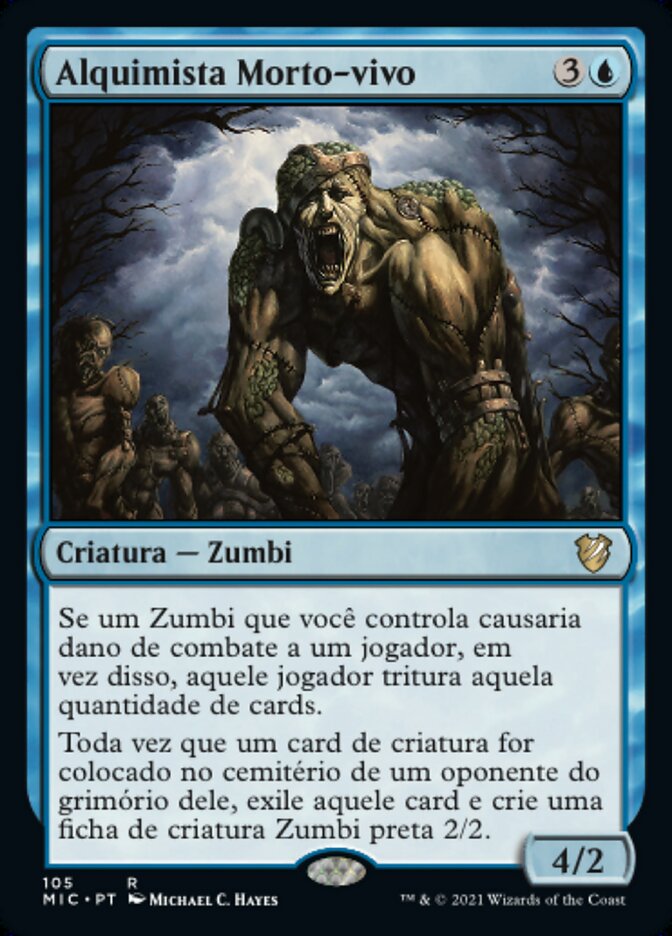 Alquimista Morto-vivo - Midnight Hunt Commander