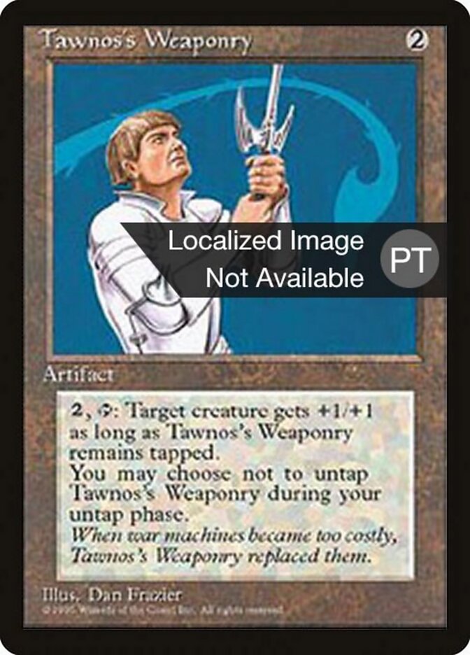 Arsenal de Tawnos - Fourth Edition Foreign Black Border