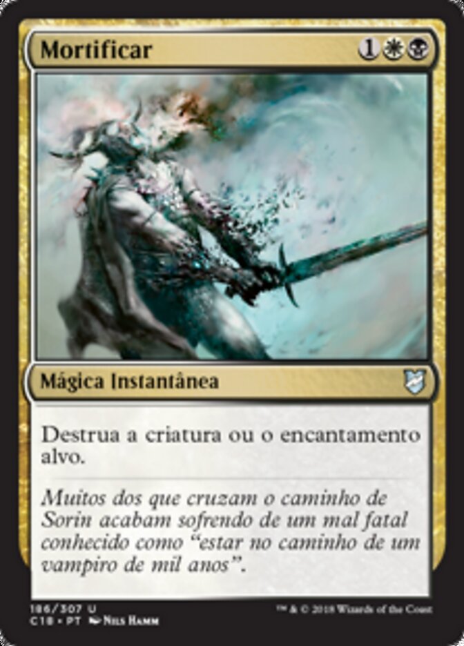 Mortificar - Commander 2018