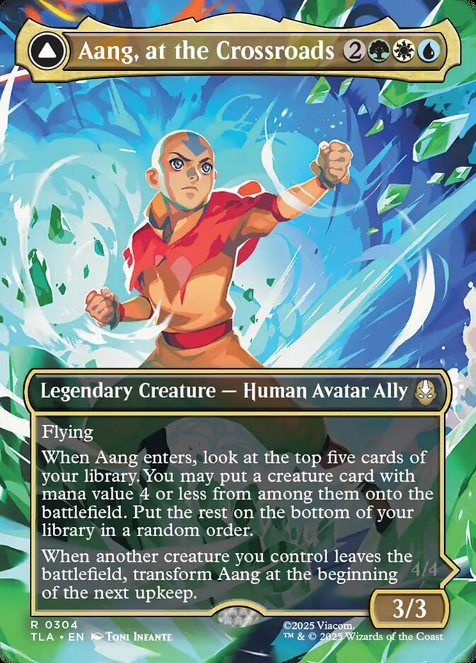 Aang, at the Crossroads // Aang, Destined Savior - Avatar: The Last Airbender