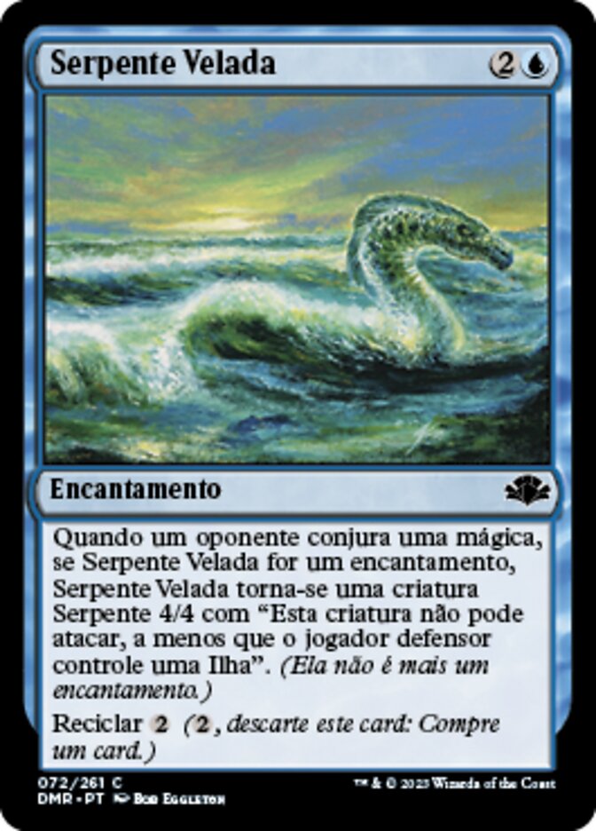 Serpente Velada - Dominaria Remastered