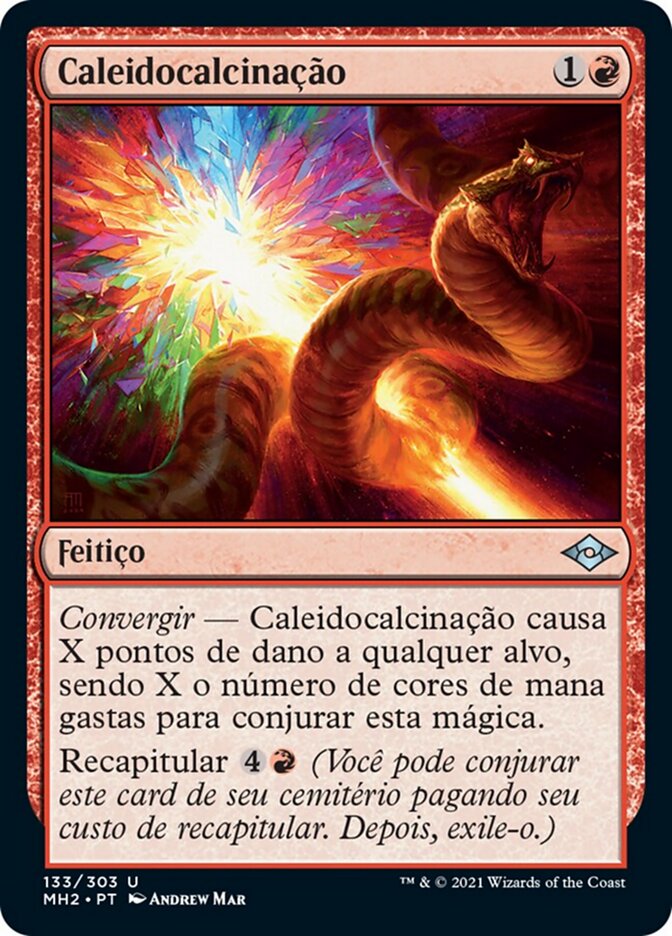 Caleidocalcinação - Modern Horizons 2
