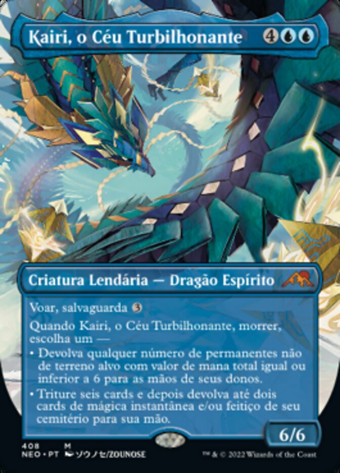 Kairi, o Céu Turbilhonante - Kamigawa: Neon Dynasty