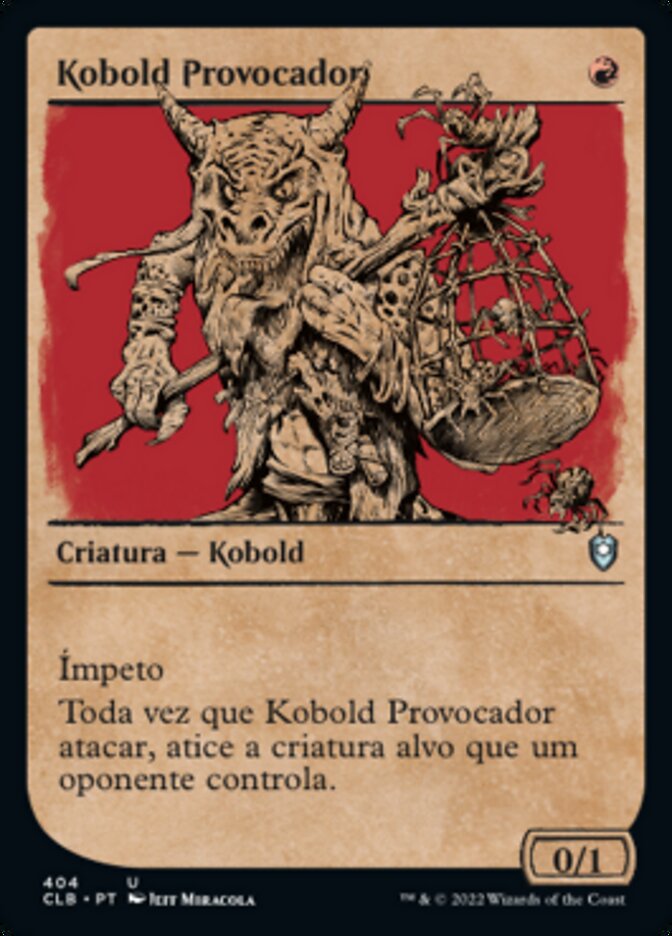 Kobold Provocador - Commander Legends: Battle for Baldur's Gate