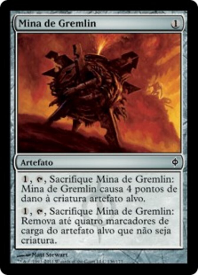 Mina de Gremlin - New Phyrexia