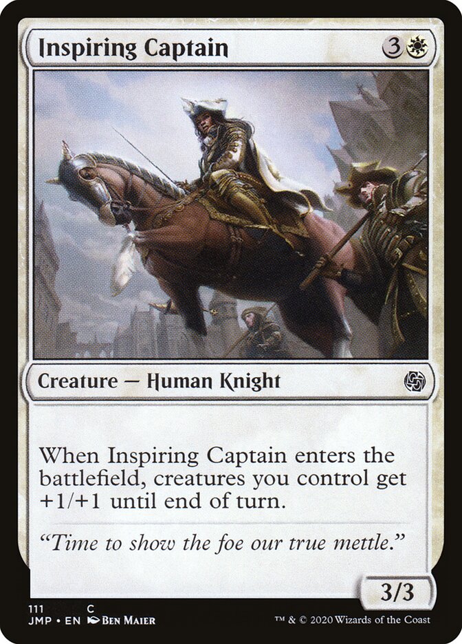 Inspiring Captain - Jumpstart