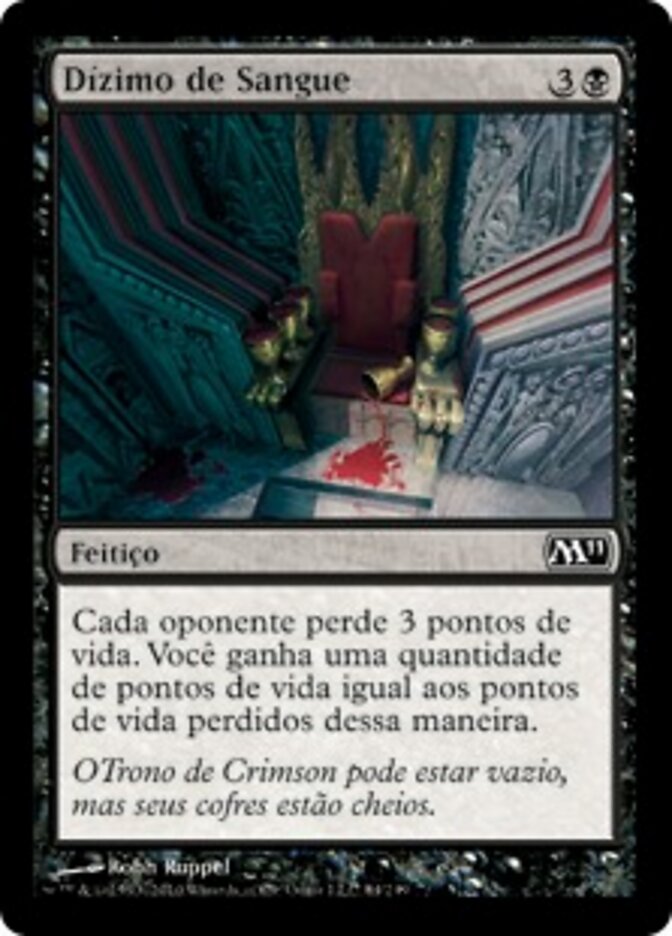 Dízimo de Sangue - Magic 2011