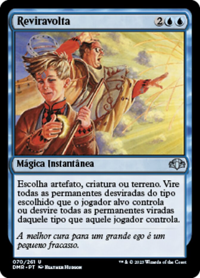 Reviravolta - Dominaria Remastered