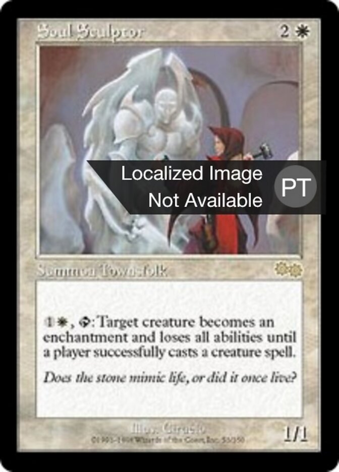 Escultor de Almas - Urza's Saga